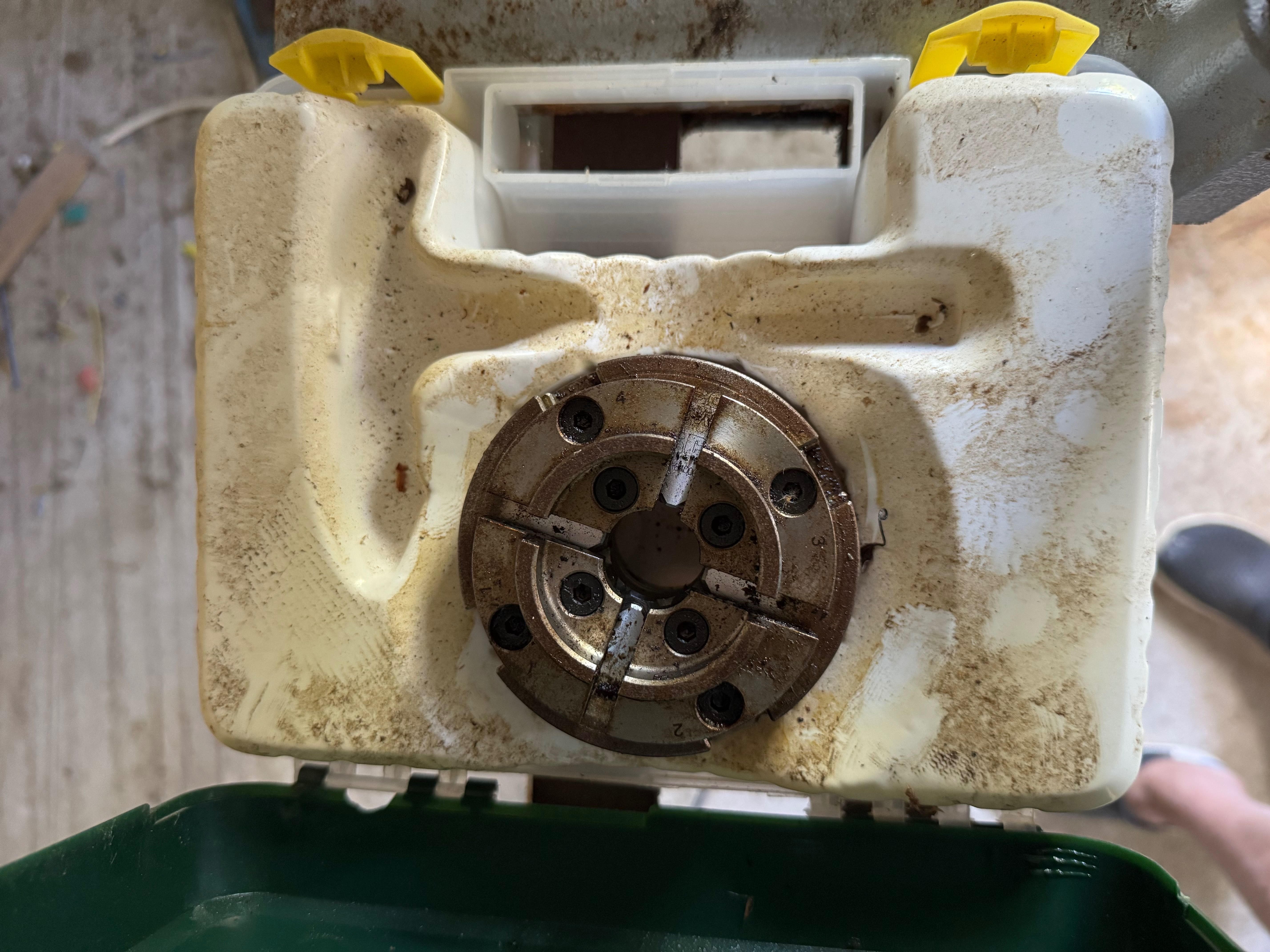 Струг за дърво Coronet Herald Lathe + SC2 Mini Chuck пакет
