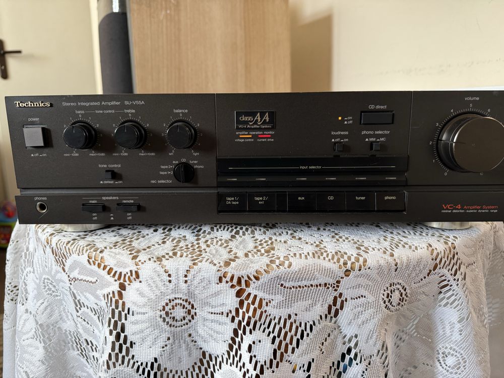 Technics SU-V55a Стерео усилвате