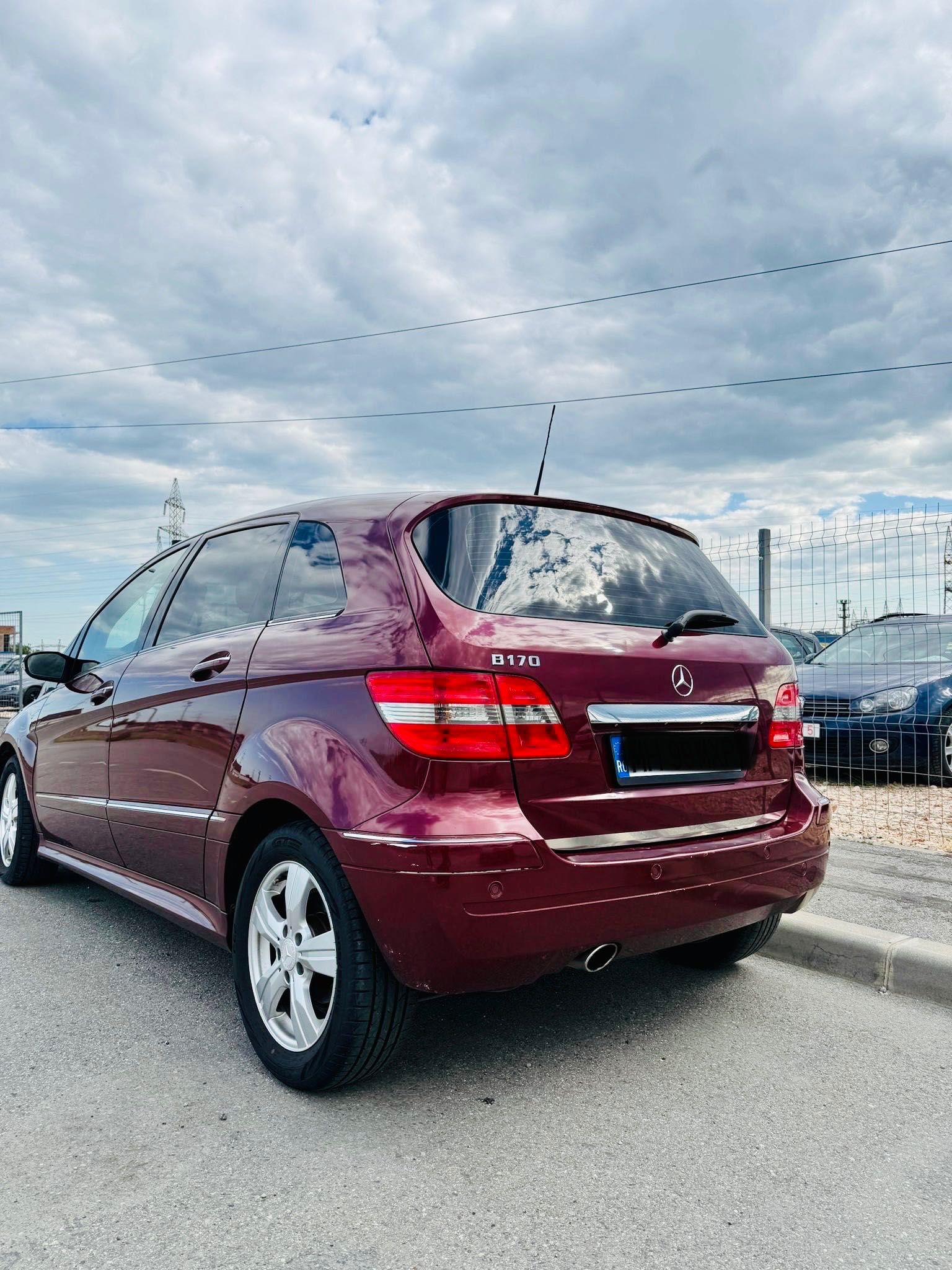 Mercedes B class