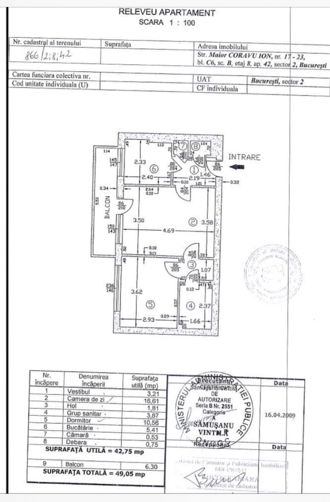 Proprietar - Maior Coravu - iancului ( 2 camere )- 3 min metrou