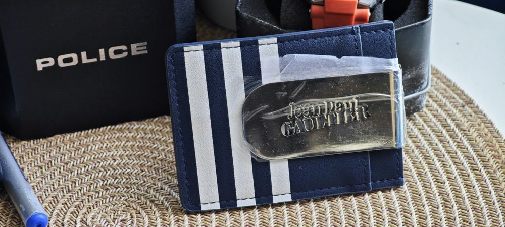 Portofel minimalist Jean Paul Gaultier