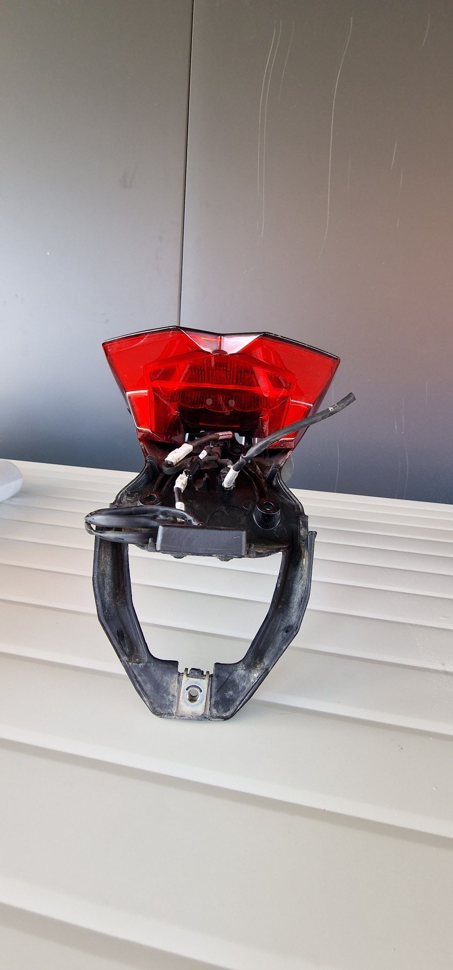 Stop suport numar Ducati Multistrada  1200 1260 2015-