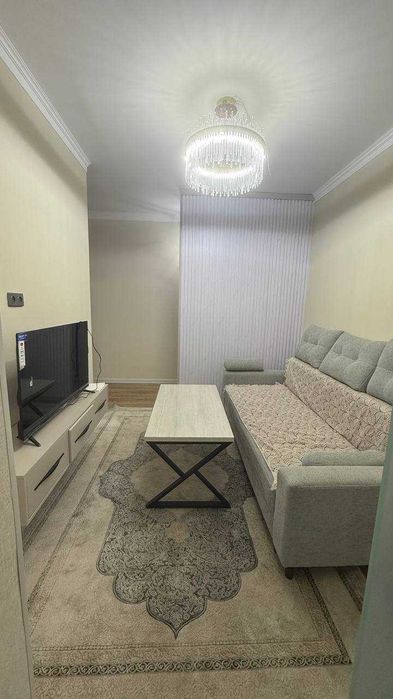 Кадышева ЖК «Иззат» 1/2/8 евроремонт 32м2 ориентир котельная