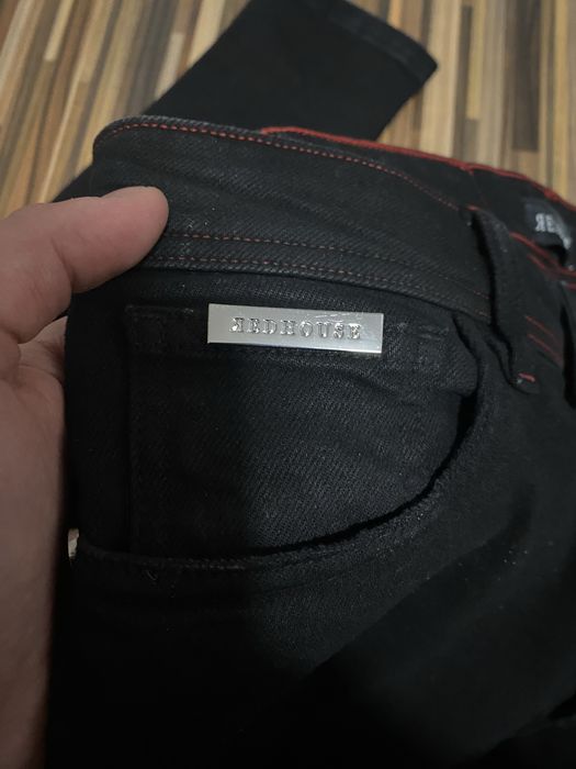 Redhouse Black Jeans