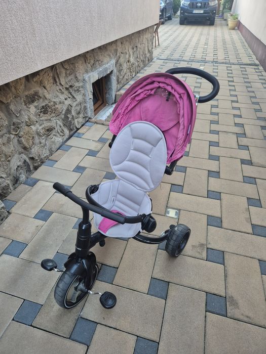 Tricicleta Coccolle multifuncționala pliabila pentru copii