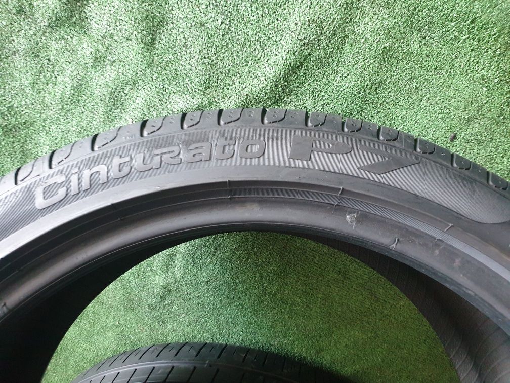 Anvelope 235 40 19 vara pirelli profil 5,5mm dot 16 19