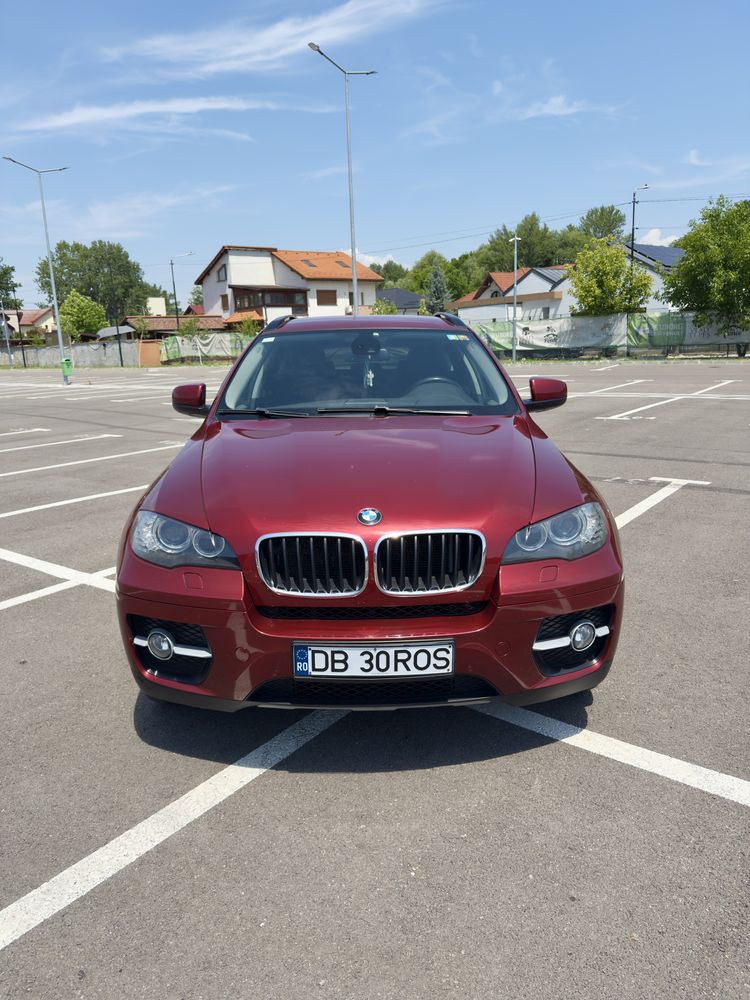 Vand BMW X6 facelift pachet M