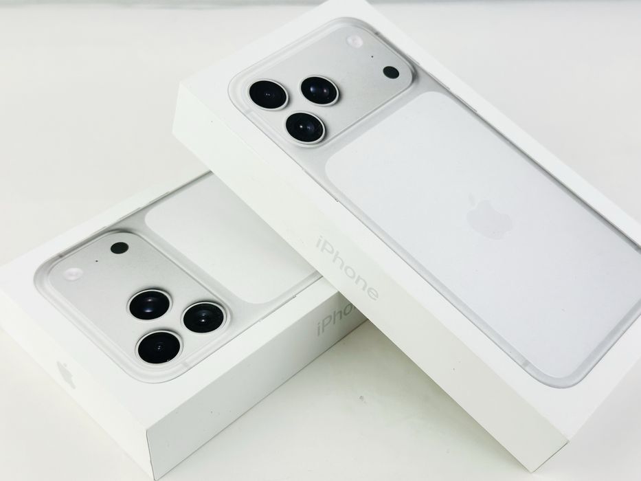 НАЛИЧЕН! Apple iPhone 17 Pro Max 1TB Silver Гаранция!