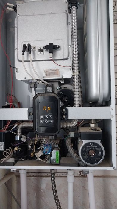 ремонт двухконтурных котлов