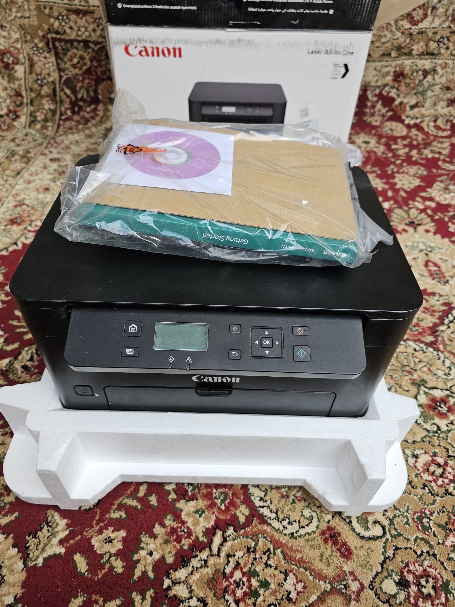 printer  canon pachka 1 marta ham ishlatilmagan