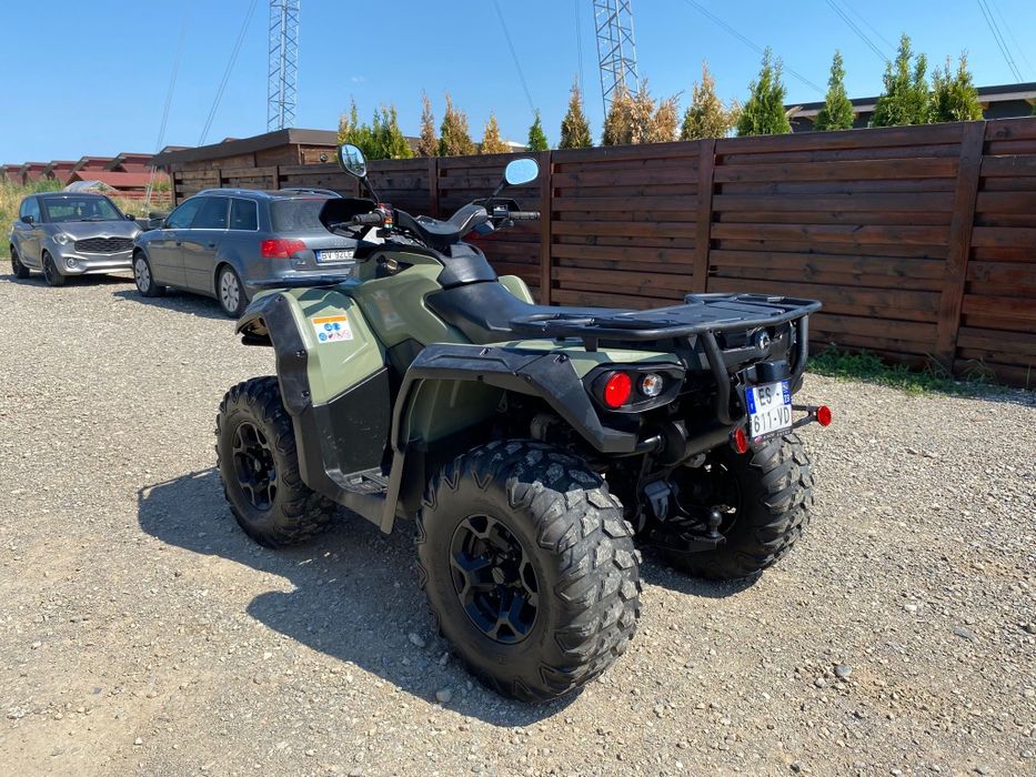 Can Am Outlander 450cm//import Franta/ variante atv // CF Moto