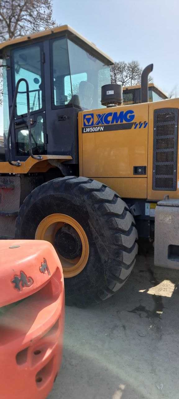 Погрузчик XCMG LW 500 FN - рычаг