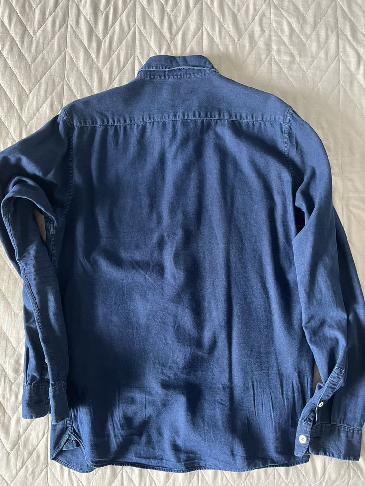 Lee Slim Fit Shirt, Blue, size S
