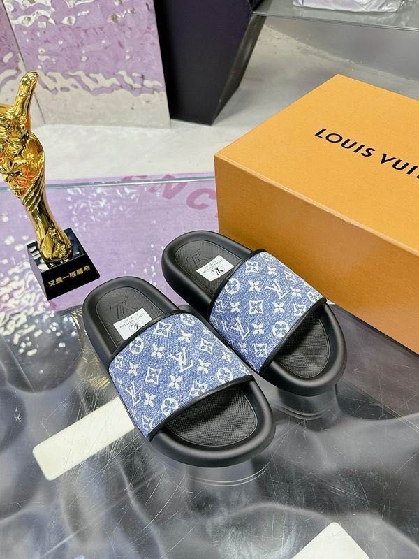 Slapi LOUIS VUITTON, Calitate Premium, Icarus brands