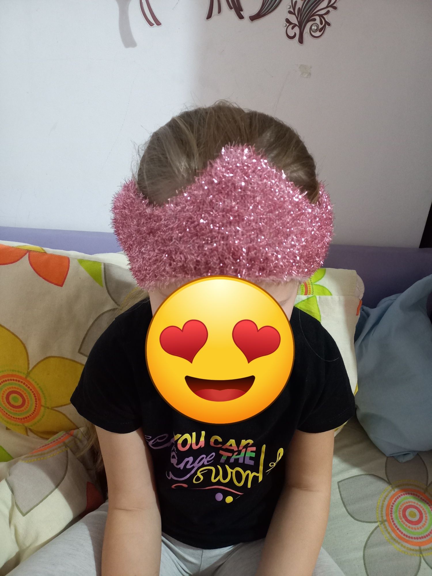 Set căciulite  fetiță