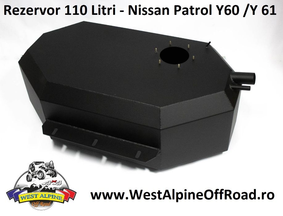 Rezervor Nissan Patrol Y60 / Y61 / GU4 - 110 LITRI combustil - OFFROAD