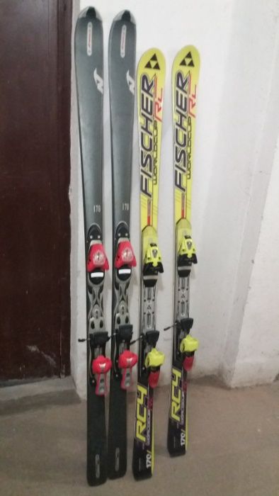 Детски обувки за ски Росиньол, ретро и карвинг ски