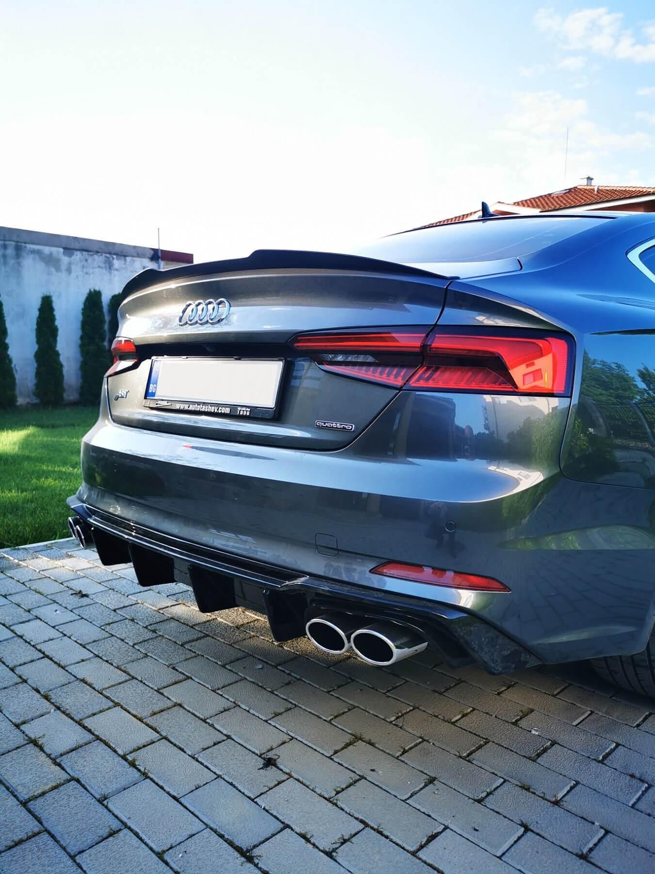Спойлер за багажник maxton design за audi a5 sportback (2016-)