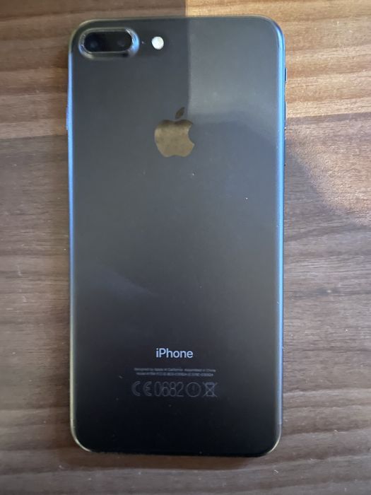 iPhone 7 Plus 128 GB Black – Отключен, Отлично състояние
