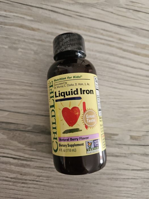 БАД Железо жидкое для детей