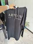 Рокля тип суитшърт Armani Exchange S