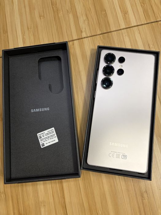 Samsung S25 Ultra 12/256 Titanium Grey с гарантией до февраля 2026
