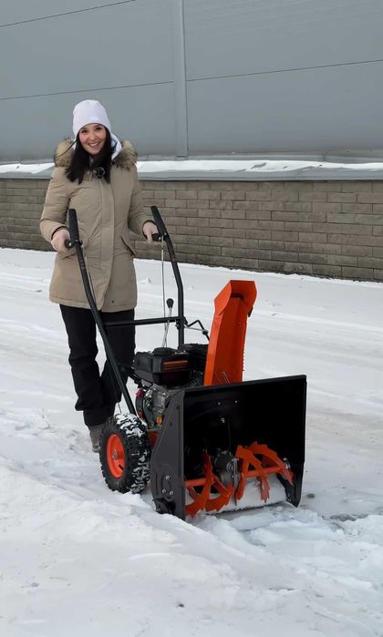 Снегоуборочная машина TT СБ-7Р / снегоочиститель / Снегоуборщик