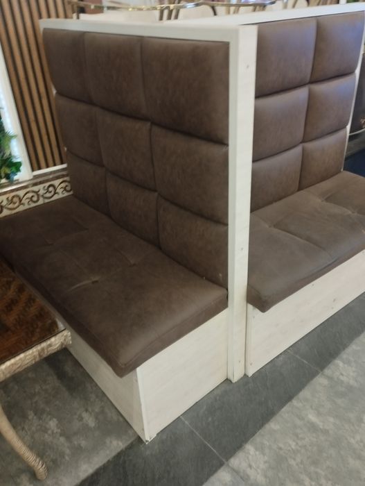 Kafe, restoran uchun yumshoq mebel