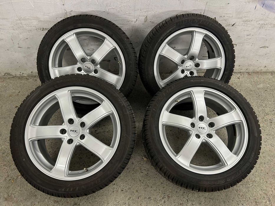 ROTI18  TEC-AUDI A6 /Gama Vag Anvelope Dunlop MS*  225/50/18