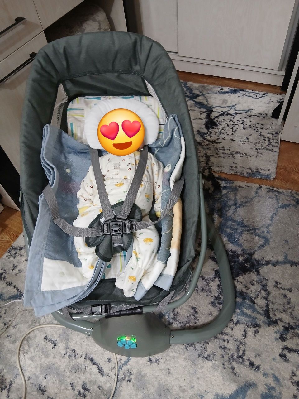 Bolalar uchun elektron lyulka,belanchak