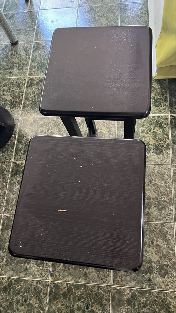 Bar si 2 scaune lemn masiv