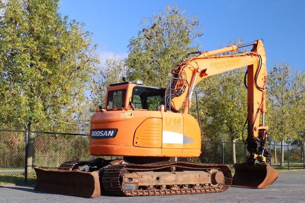 Doosan dx 140 an 2014 !