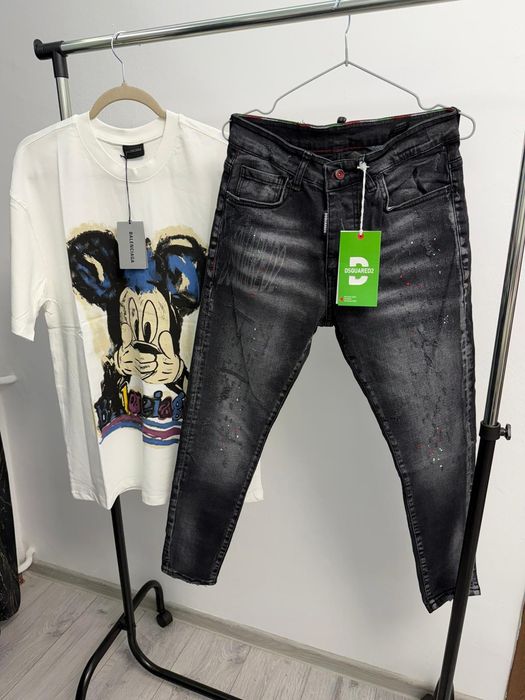 Blugi barbati dsquared modelele premium preț 150 lei