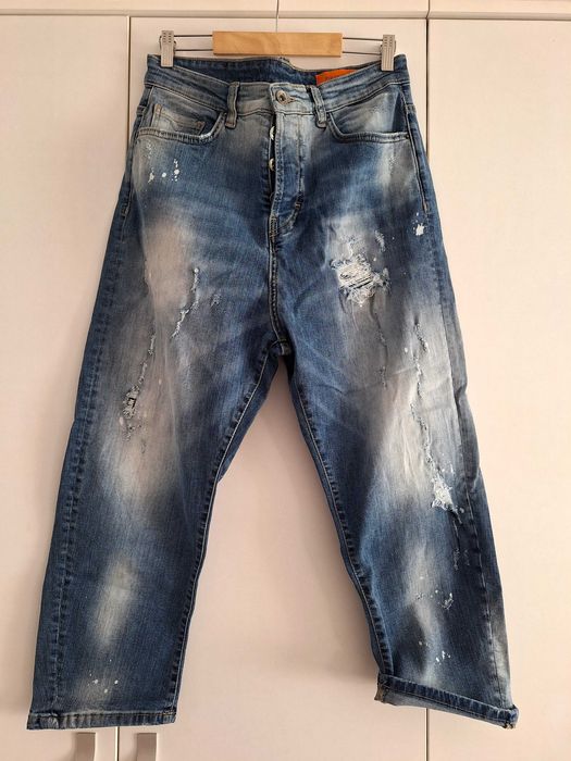 Дънки на Паус нови , сини.