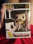 Фигура Funko POP! Rocks: Queen - Фреди Меркюри