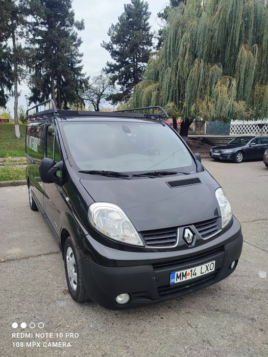 Renault Trafic euro 5 2013