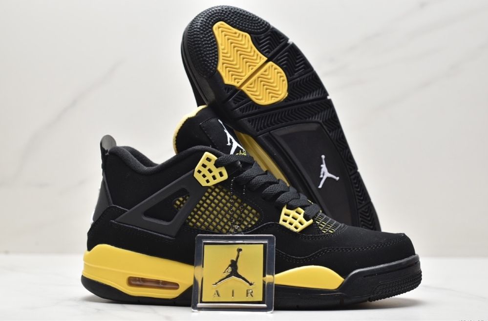 Air Jordan 4 Retro Yellow Thunder -43