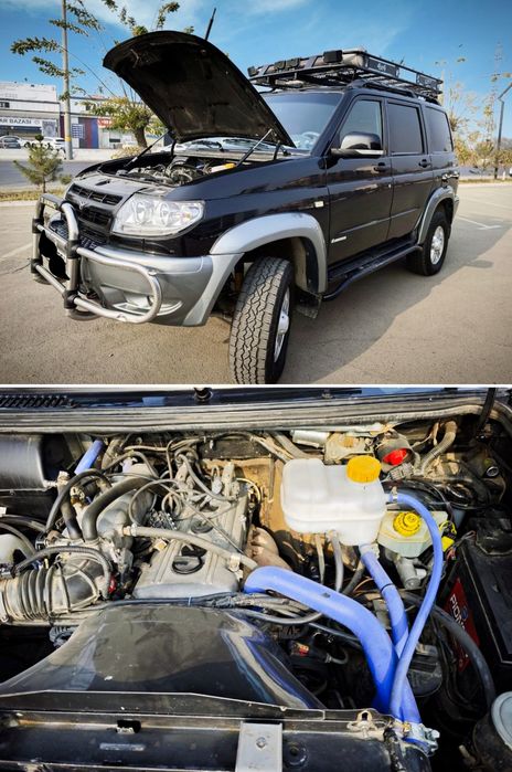 Продам свой УАЗ Патриот Limited