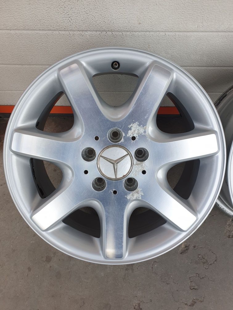Оригинални джанти за МЕРЦЕДРС С.П. R16 5x112 ET37/30 8/7J
