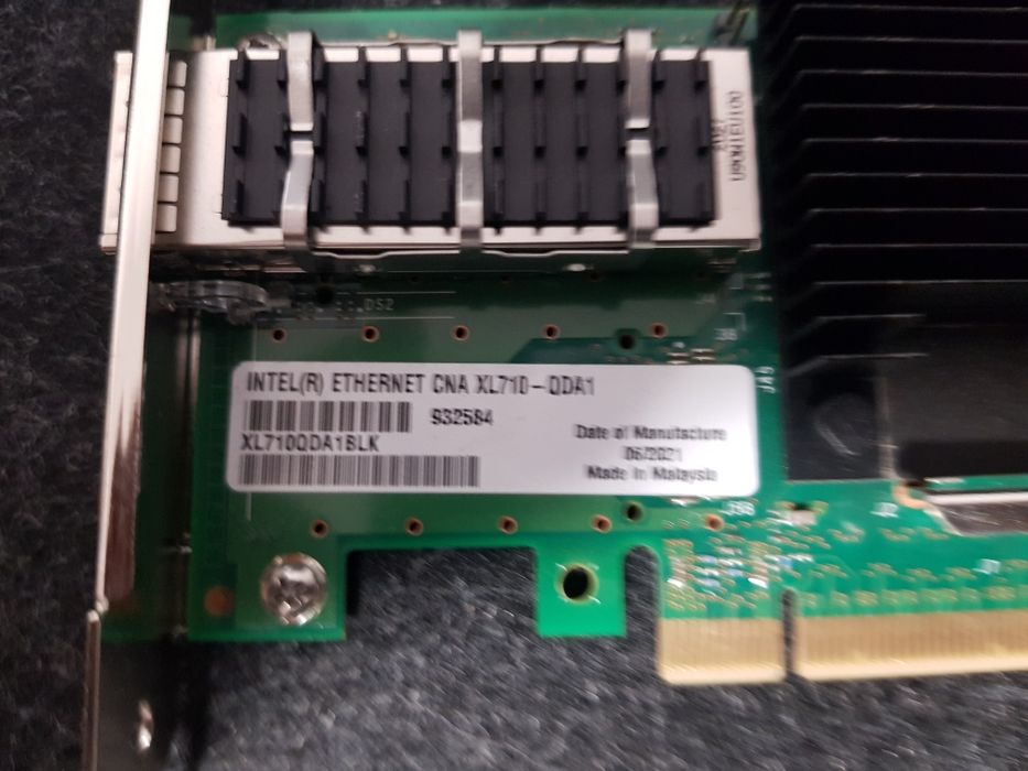 Placa de retea 40GB QSFP Intel XL710-QDA1 Placa de retea server