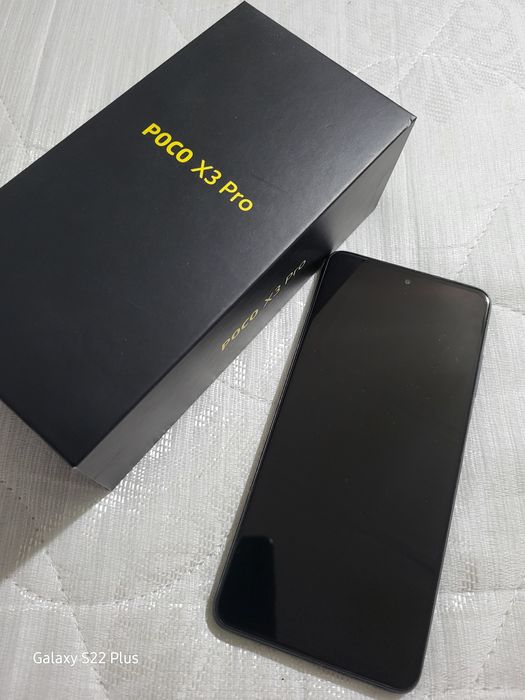 Продаю смартфон: POCO X3 PRO 
Цена:30000тнг 
Память 8/256 
Телефон в х