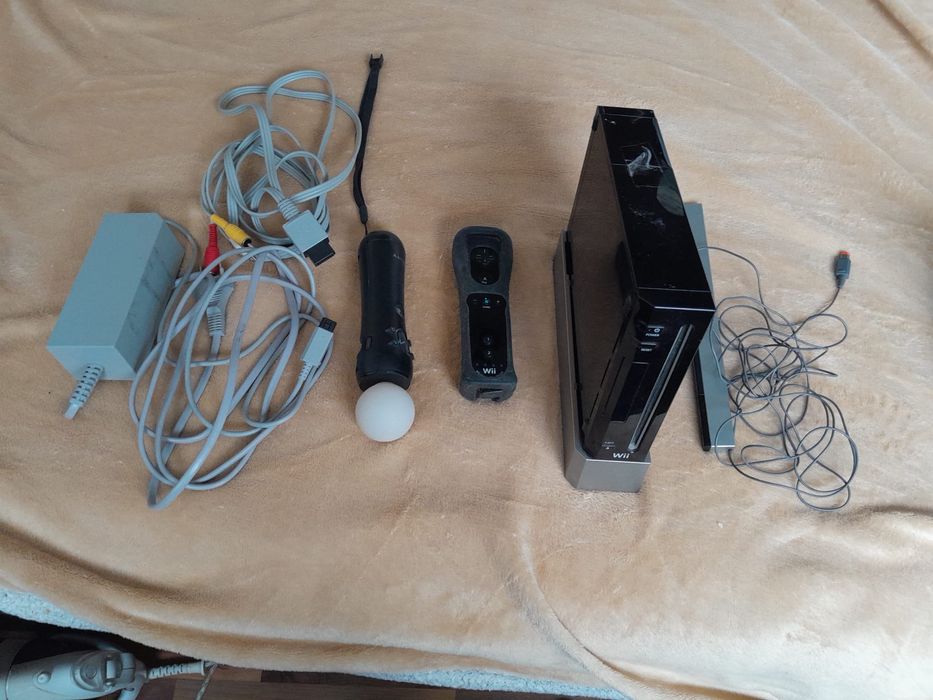 Nintendo Wii Black