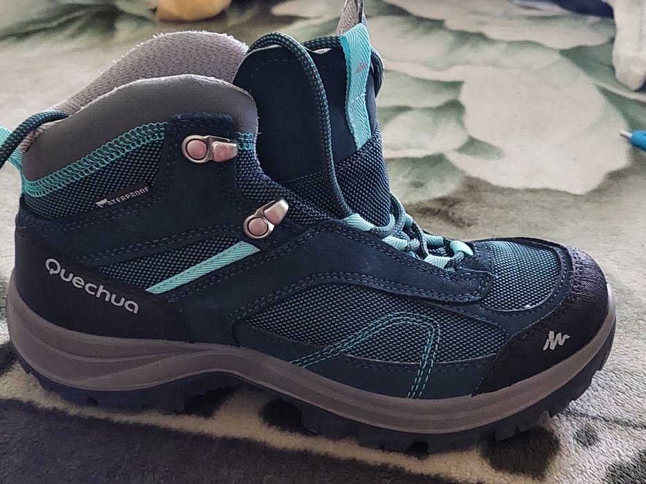 Ghete Quechua impermeabile