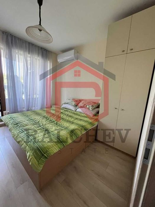 Двустаен апартамент в Затворен комплекс / Аспарухово