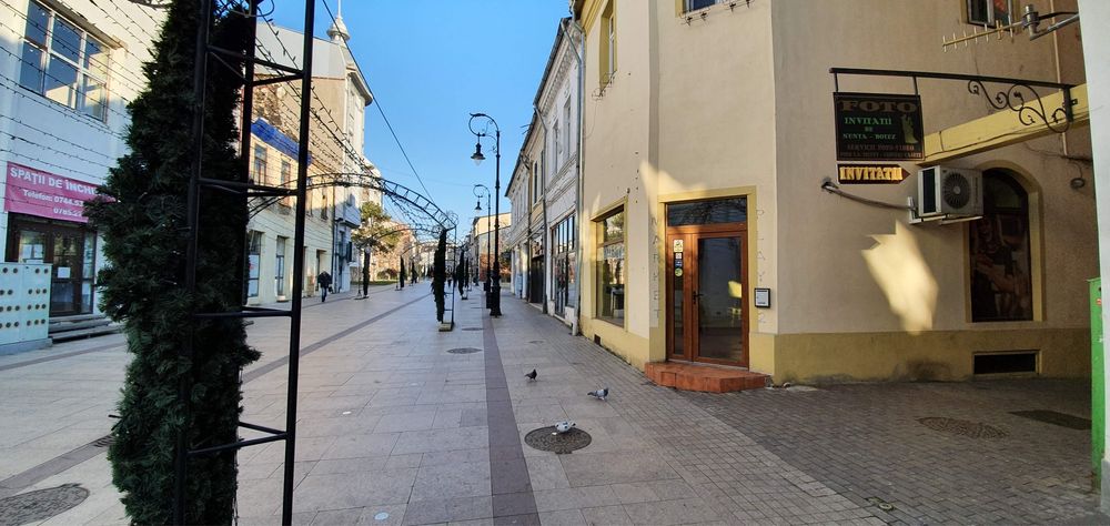 Spațiu comercial de închiriat in Centru Istoric Craiova