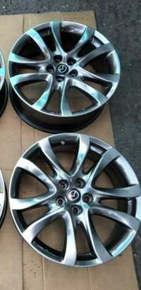 Jante aliaj originale mazda 6 , CX6,  5x114.3  R 19 pret 3900 , 4 buc