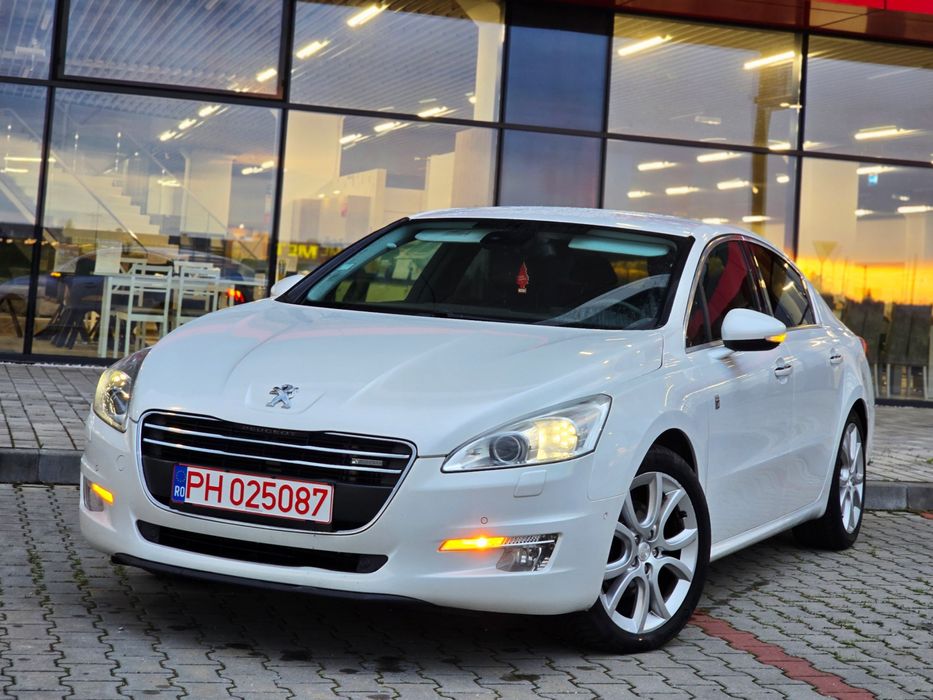 ‼️ Peugeot 508 Hybrid4 AWD 4x4 2.0HDi 200cp | LED BiXenon | 2013 ‼️