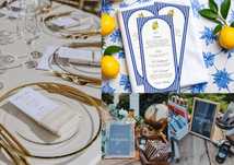 Papetărie evenimente, nunta, botez - Meniuri, invitații, numere mese