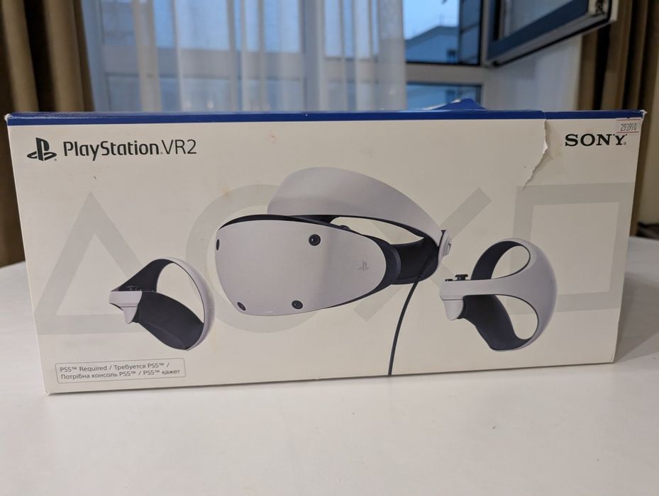 PS VR2 в отличном состоянии