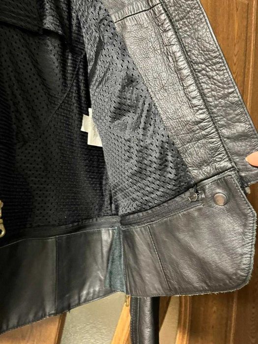 Geaca din piele dama pentru motocicleta